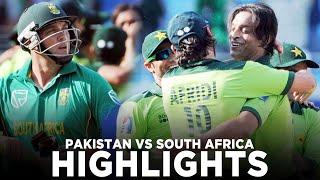 Full Highlights | Pakistan vs South Africa | 3rd ODI, 2010 | PCB | M3B2K