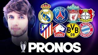  1/8è LDC – MES PRONOS !!!