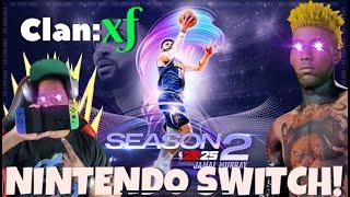 NBA 2K25 Nintendo Switch First Time In Park