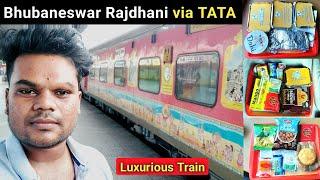 Bhubaneswar Rajdhani | The Luxurious Train | IRCTC Premium Food Review