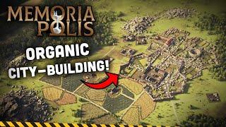 This Game is a Civilization... BUILDER!? - Let's Play Memoriapolis! - Ep.1