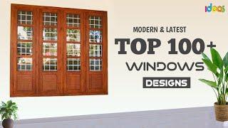 Top 100+ WINDOWS DESIGNS Ideas | Wooden Windows kerala style| Latest WINDOW DESIGN