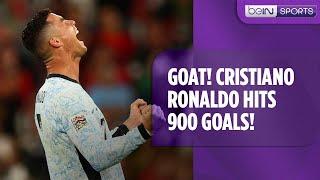 CR900! Cristiano Ronaldo records 900th career goal!