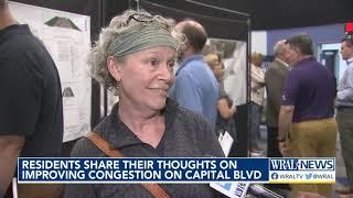 Wake Forest residents are mixed on improvements to Capital Boulevard