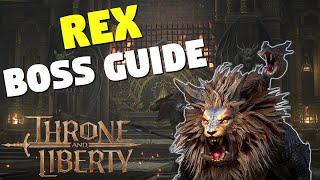 Rex Chimaerus Boss Guide - Temple of Slaughter | Throne and Liberty