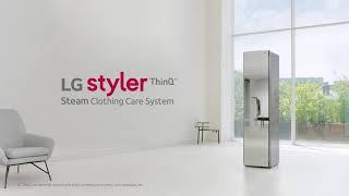 LG Styler™️: The Smart Wardrobe, Hygiene in Style | LG