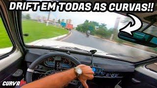 Chevette turbo + pista molhada = DIVERSÃO GARANTIDA!