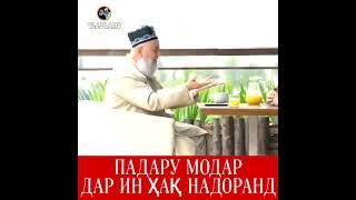 Падар модар дар ин ҳақ надоранд! Ҳочи Мирзо