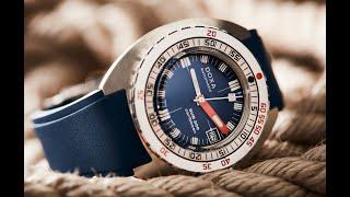 The new DOXA Sub 300 is slimmer, COSC-certified and more refined than its tool origins