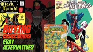eBay Alternatives - Our Secrets to Buying Comics! Plus, Silk, The Black Knight, TMNT & more!