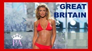 Miss Universe Great Britain 2013 | Amy Willerton