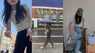 [vlog] 영국 런던브이로그ㅣ영국 워홀ㅣ뷰잉의 연속ㅣ영국 어학원ㅣ데일리룩ㅣ아페쎄,COS,마뗑킴,모크,블루브릭,페얼스ㅣ헌터 백팩ㅣ런던일상ㅣLondon vlog