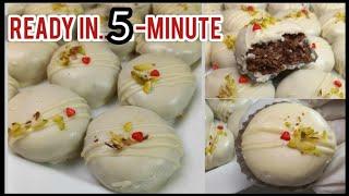 Super Easy Recipe You can Make in 5 Minute || No Bake  No Cook  Only 3 Ingredients Healthy Recipe