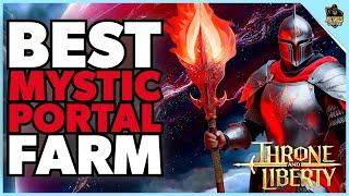 Throne and Liberty: Fastest Mystic Key Farming Method in Talandre!