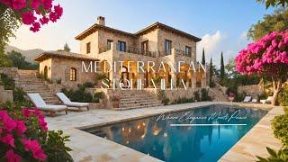 Rustic Mediterranean Stone Villa: Nature, Elegance, and Peace Combined