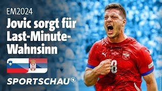 Slowenien – Serbien Highlights EM 2024 | Sportschau Fußball