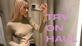 4K NO BRA? Sheer Clothing TRY ON HAUL With Stacy