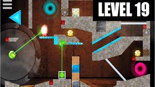 Laserbreak 2 Level 19 Walkthrough / Playthrough Video.