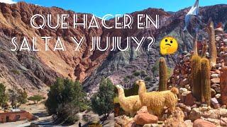 QUE HACER EN SALTA Y JUJUY?  GUÍA DE VIAJE ️