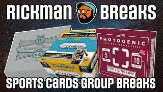  BIG HIT GALORE!  Thursday Night Rickman LIVE Group Breaks | NBA  NFL  WWE