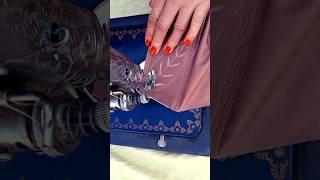 Salwar ki mohri /Poncha design / Easy and beautiful poncha design full Making #shorts