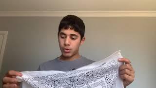 How to make a durag out of a bandanna