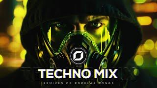 TECHNO MIX 2024  Remixes Of Popular Songs  Only Techno Bangers