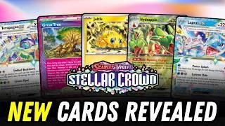 New Pokemon TCG Cards from Stellar Crown Discussion ft. PJ Witusik, Jake Gearhart