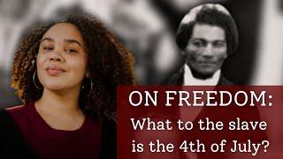 What to the slave is the 4th of July? | On Freedom with Marissa Price #blackliberation