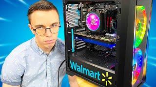 Building a Gaming PC...at Walmart??