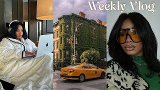 Living Alone in NYC | Morning routine, Being spoiled by BF + More