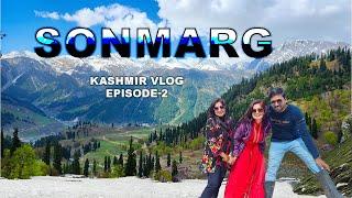 সোনমার্গ- "স্বর্ণময় তৃণভূমি"। Epiosde-2। Kashmir tour 2024। Srinagar to Sonmarg