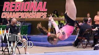 Whitney Bjerken | Stufe 8 Regionalmeisterschaften | All Around-Champion