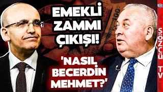 'SSK Bağ-Kur Emeklisine, Memura Zam Verecekken...' Cemal Enginyurt'tan Şimşek'e Zam Çıkışı!