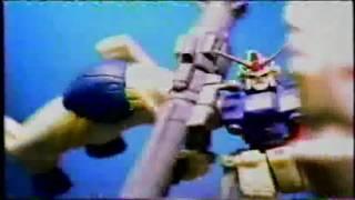 Vintage American Gundam Toy Commercial.