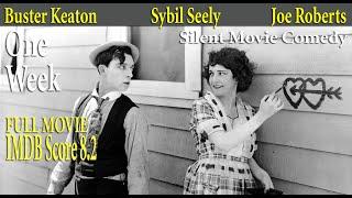 One Week (1920) Edward F. Cline | Buster Keaton Sybil Seely | Full Movie | IMDB Score 8.2