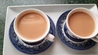 Black tea, unique and easy way of making tea, Indian Pakistani Chai