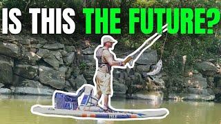I Tried Fishing From An Inflatable Paddleboard! | ISLE Switch Pro Inflatable SUP Review