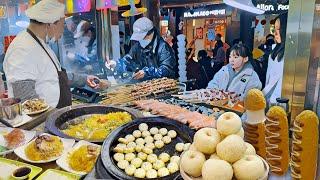  Shanghai, China - Street Food Market at Yuyuan Bazaar - 4K Walking Tour & Captions