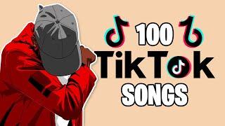 100 TIKTOK Songs you DON'T KNOW the NAME of 2022 