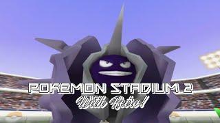 Pokémon Stadium 2 (N64) with Retro!