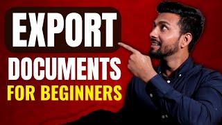 Right Documents For Export Business