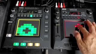 KORG KAOSSILATOR & KAOSS PAD Spacey Funk session / Japanese techno funk machine live performance.