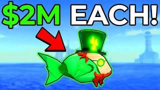 PREPARE NOW to GET RICH in the LEPRECHAUN UPDATE! (FISCH)