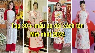 Top 30+ áo dài cách tân nữ đẹp mới nhất 2024