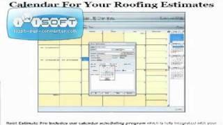 Roofing Estimate Software