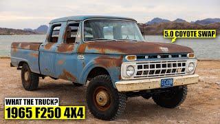 Duke's Original 1965 Ford F250 Crew Cab 4x4 | What The Truck?