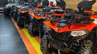 Квадроциклы cfmoto cforce 2024 в наличии и под заказ!