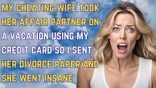 my cheating wife on a vacation with AP using my credit card made her regret it |surviving infidelity