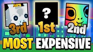 Top 10 Most EXPENSIVE Pets in Pet Simulator X!